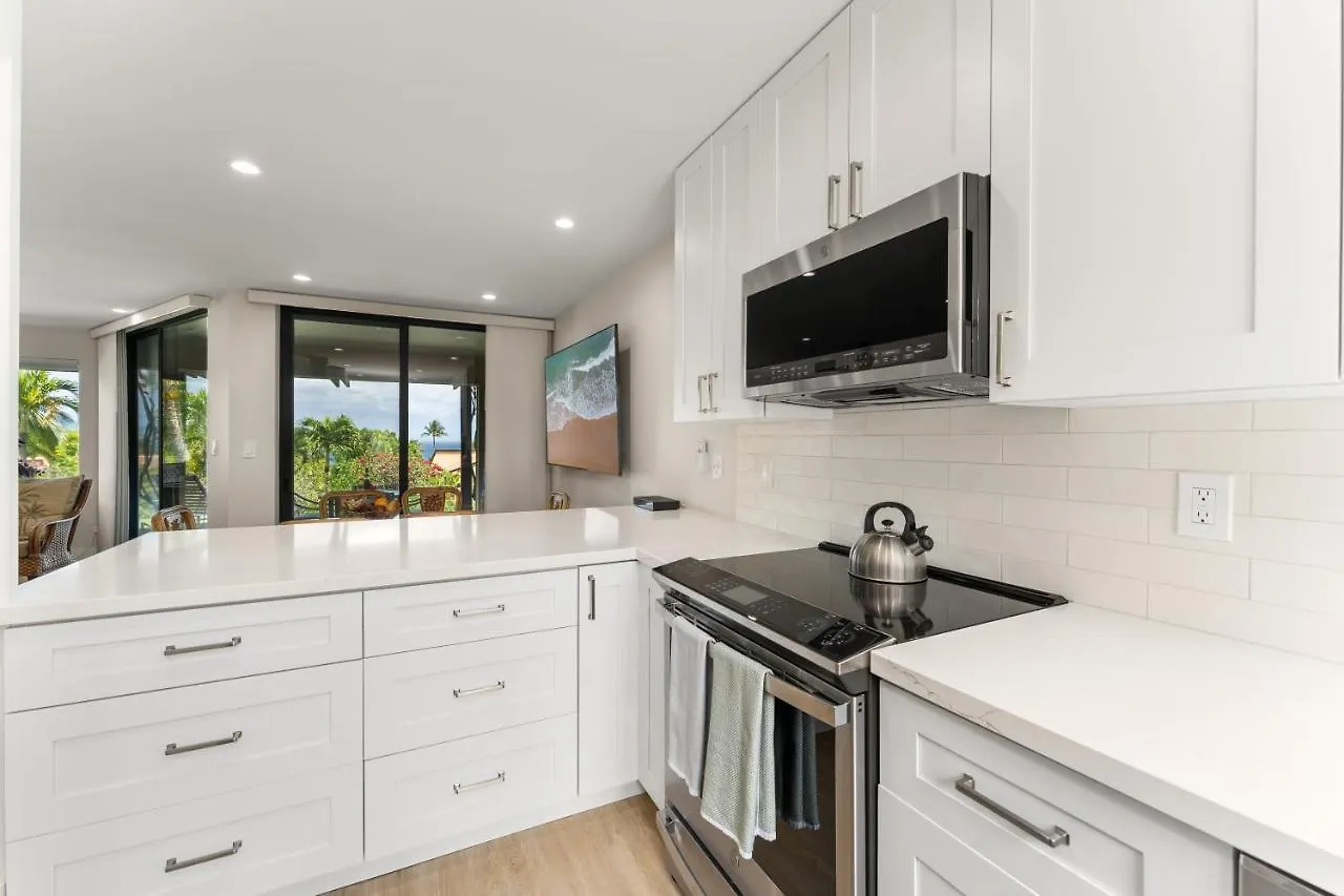 Beautifully Remodeled Ocean View Condo In Wailea We27B Holiday home