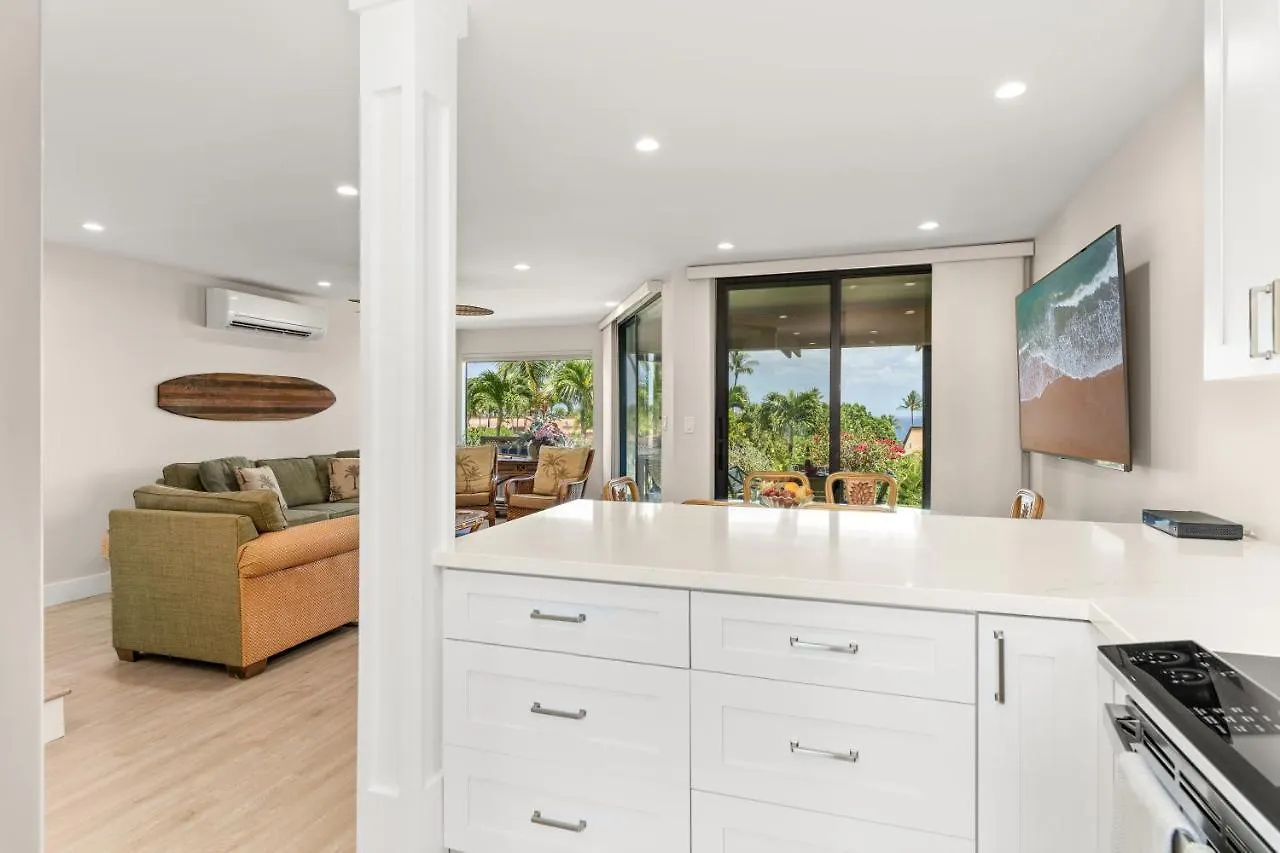 Beautifully Remodeled Ocean View Condo In Wailea We27B