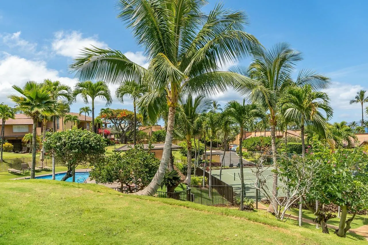 Holiday home Beautifully Remodeled Ocean View Condo In Wailea We27B