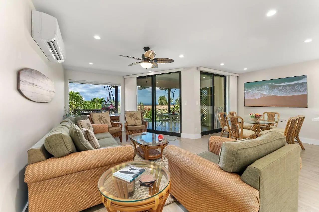 Holiday home Beautifully Remodeled Ocean View Condo In Wailea We27B