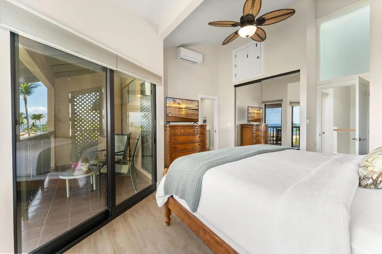 Holiday home Beautifully Remodeled Ocean View Condo In Wailea We27B United States