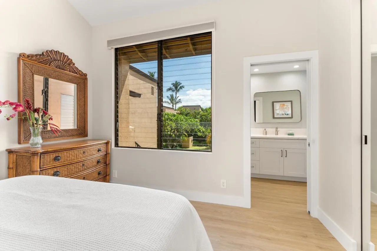 Holiday home Beautifully Remodeled Ocean View Condo In Wailea We27B