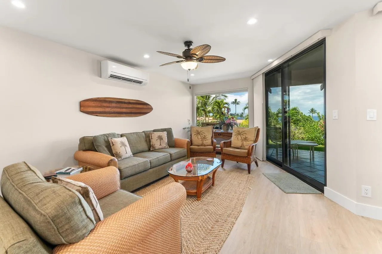 Beautifully Remodeled Ocean View Condo In Wailea We27B